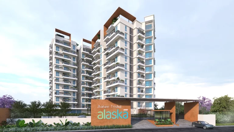 Jhanavi Alaska Premium Apartments